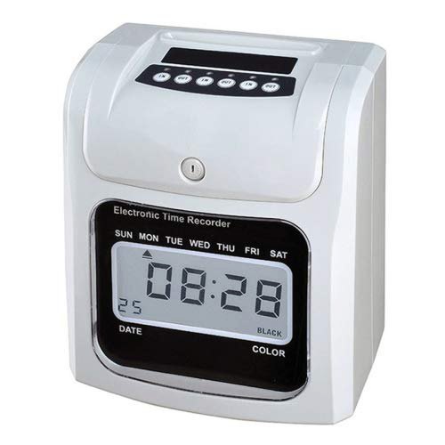 Semi Automatic Paper Card Time Punching Machine