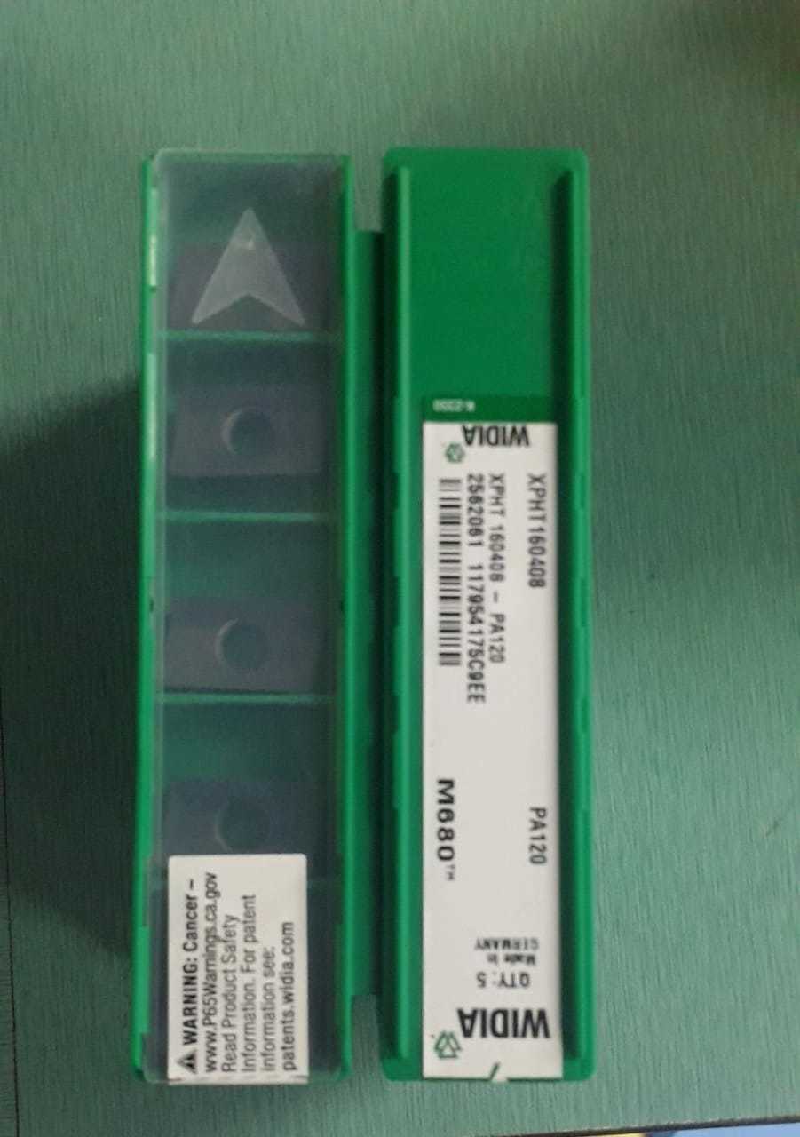 Carbide Widia Inserts