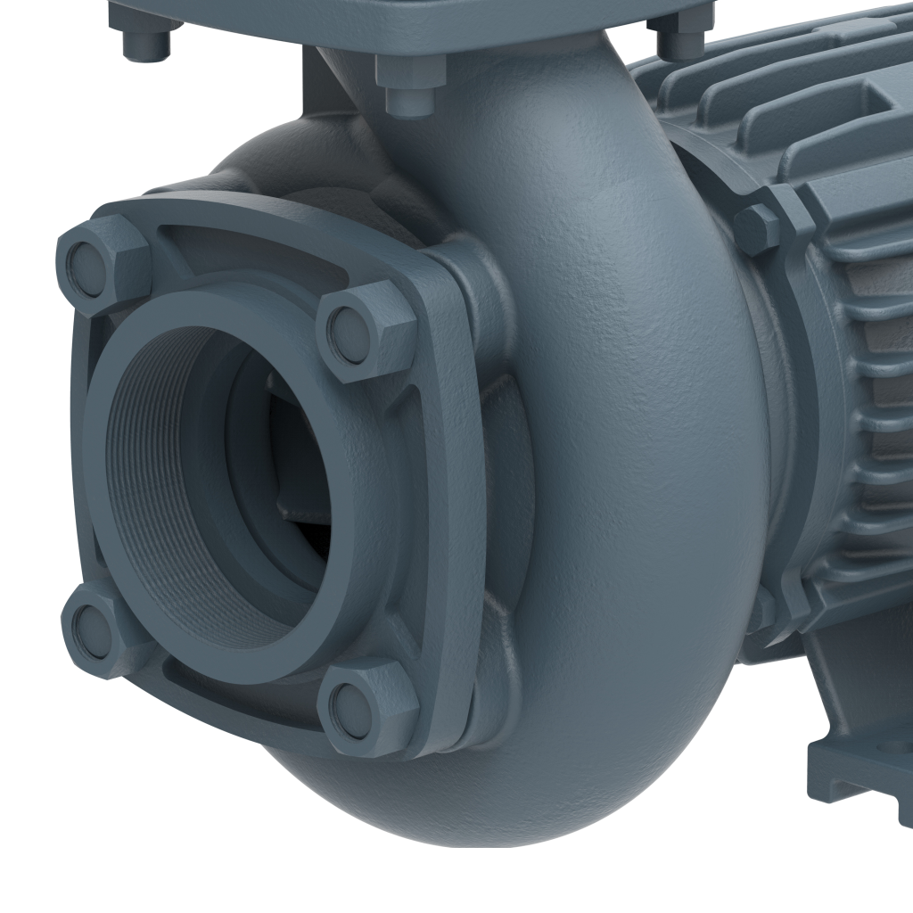 Gray Centrifugal Monoblock Pumpsets (Mdh Series)