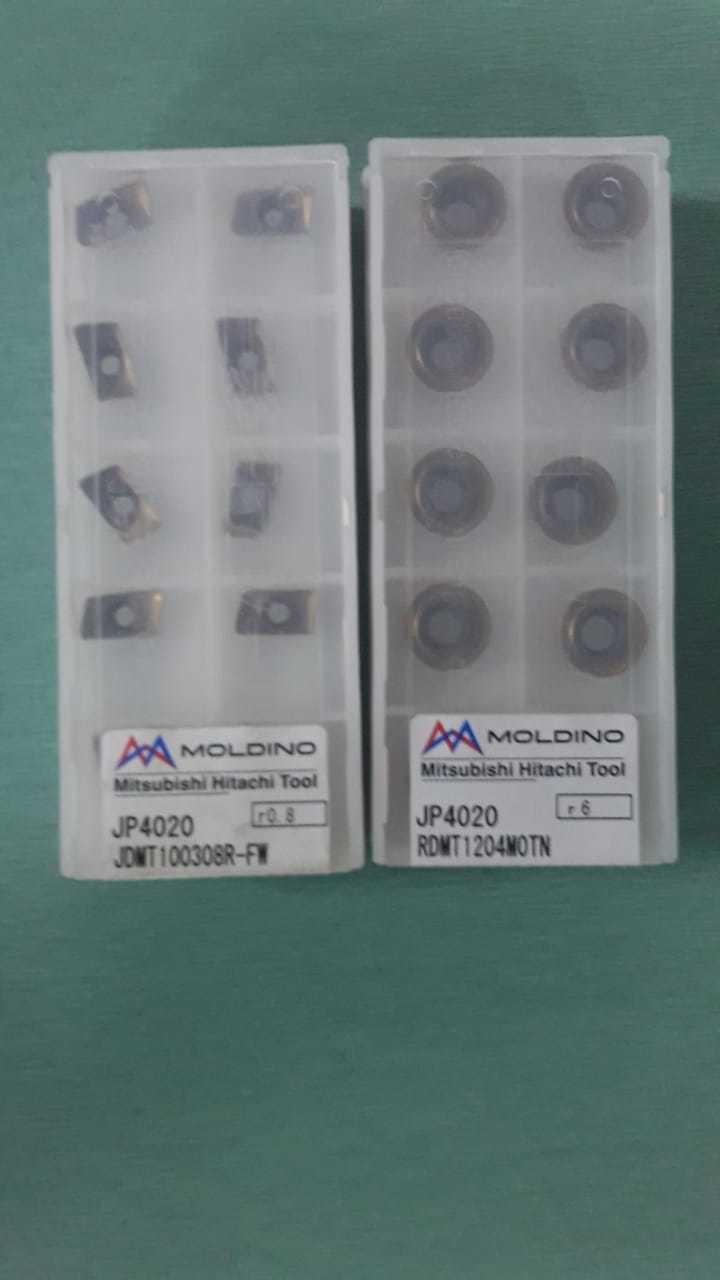 Hitachi Milling Inserts - Carbide Material, Standard Diameter | Corrosion & Abrasion Resistant, Shock-resistant Coating For Precise Cutting