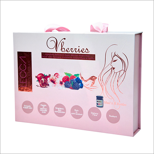 Japanese Sakura And Super Berries Birds Nest Drink With Collagen Glutathione Prebiotic And Herbs