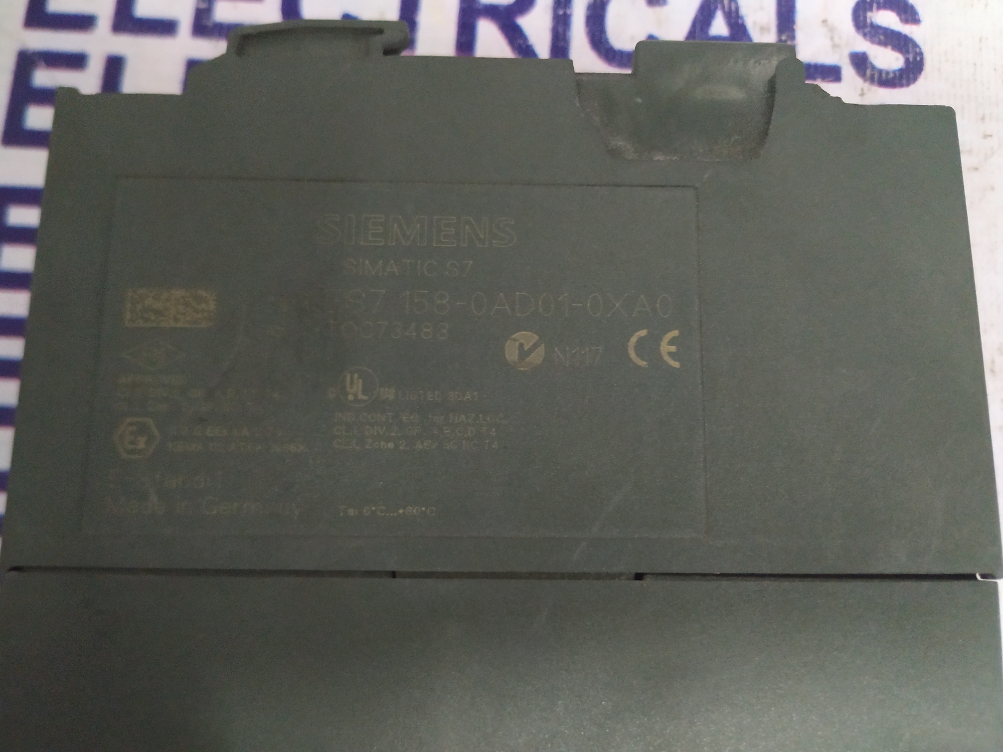 Siemens Coupler Module 6es7 158-0ad01-0xa0