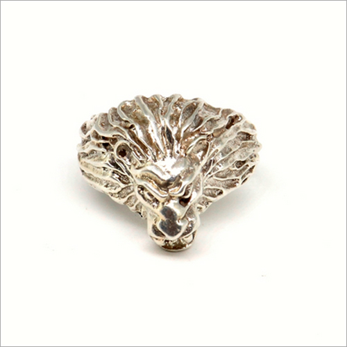 925 Silver Lion Look Silver Antique Jewelry Handmade Sterling Silver Ring Gender: Unisex