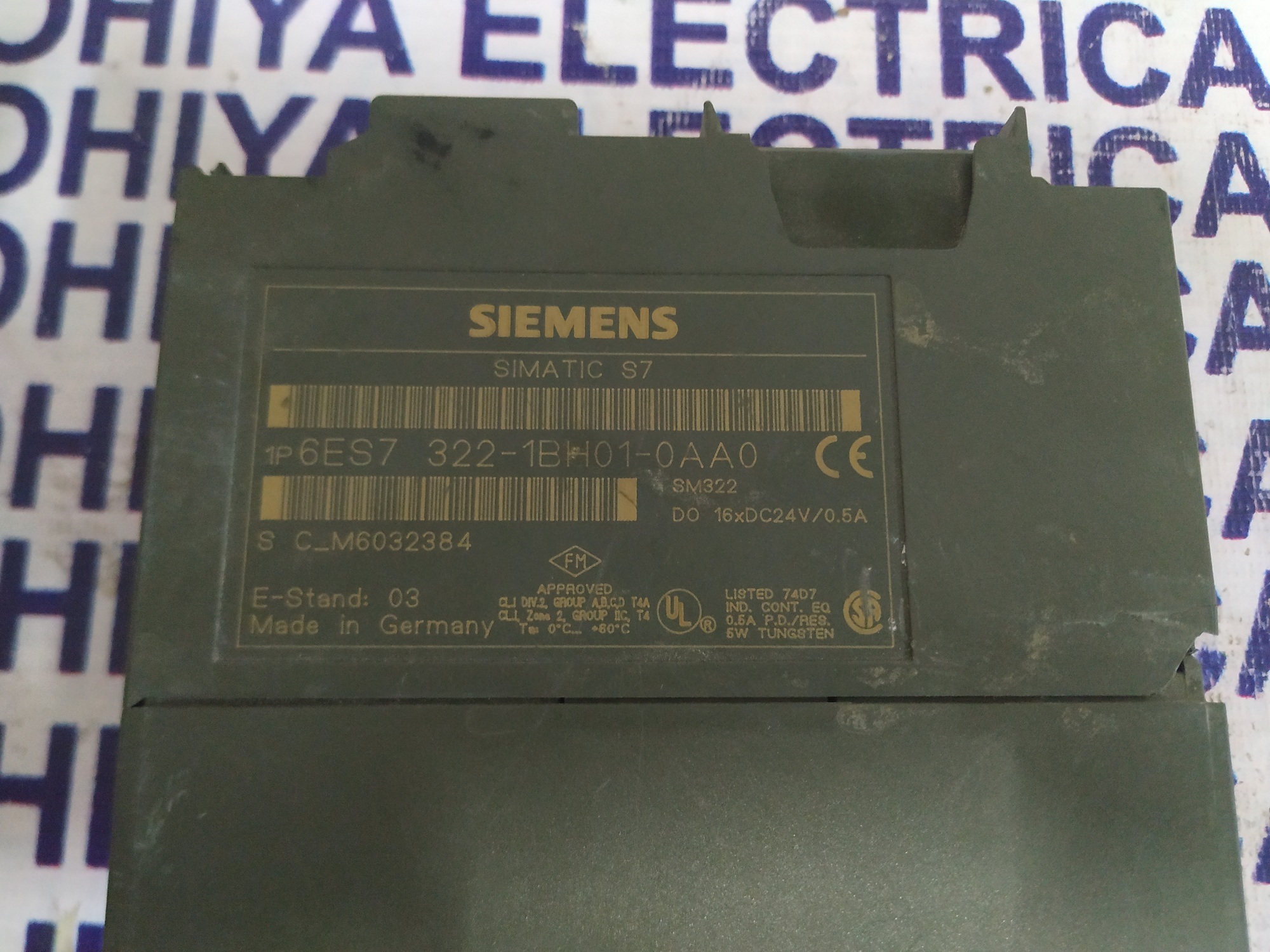 Siemens Digital Output Module 6es7 322-1bh01-0aa00