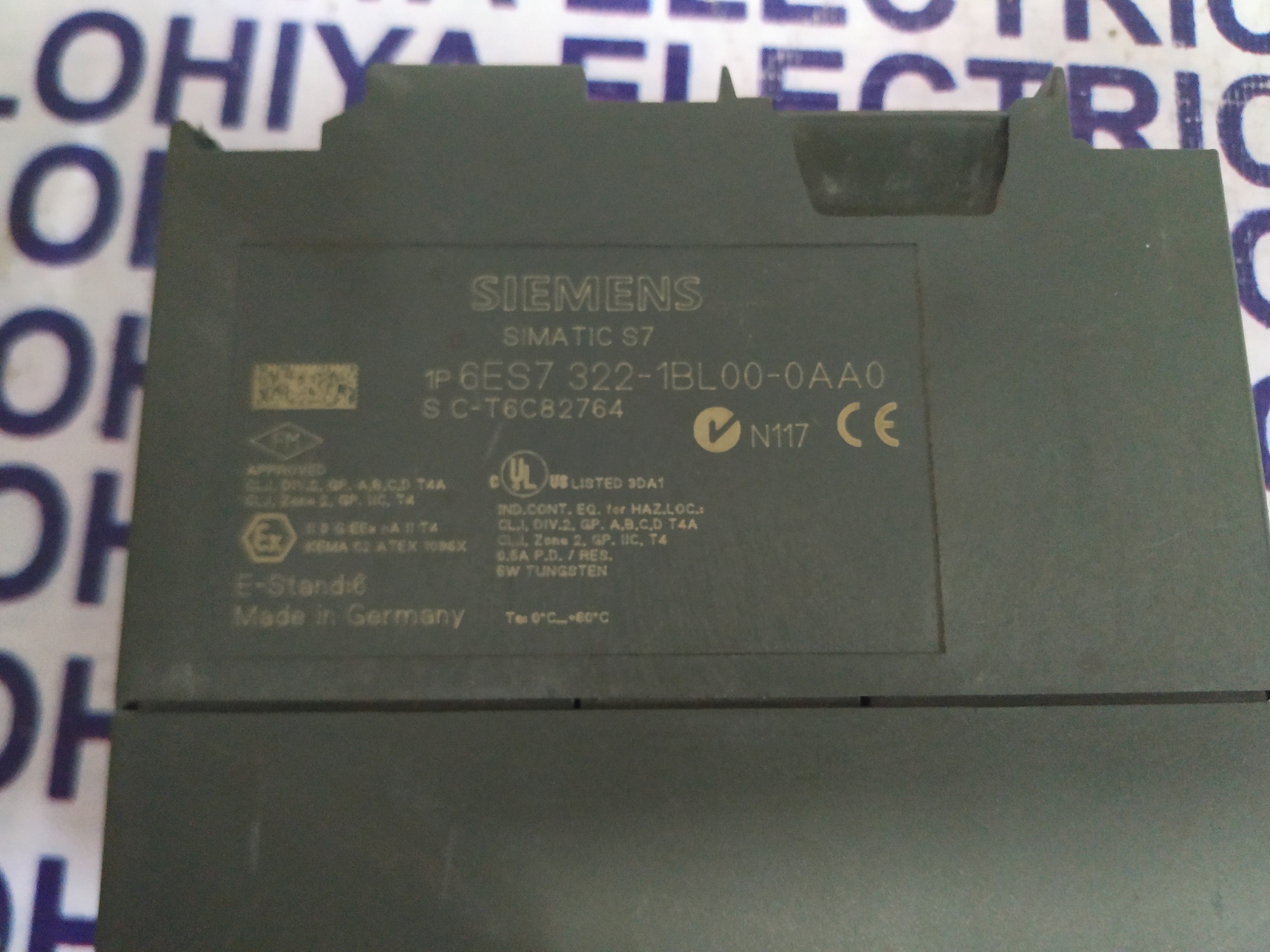 Simemens Digital Output Module 6es7 322-1bl00-0aa0