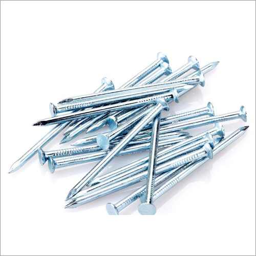 टेम्पर्ड जिंक कोटेड वायर नेल्स