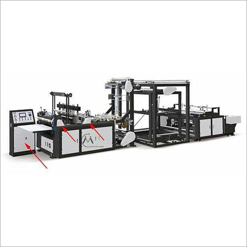 High Speed Non Woven T-Shirt Bag Making Machine