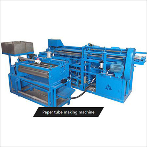 Paper Tube Machine - Steel, 1500x1000x1500mm | 3KW Power, 380V Voltage, 100-200 Tubes/min Production Speed, 10-100mm Tube Diameter, 1000kg Weight