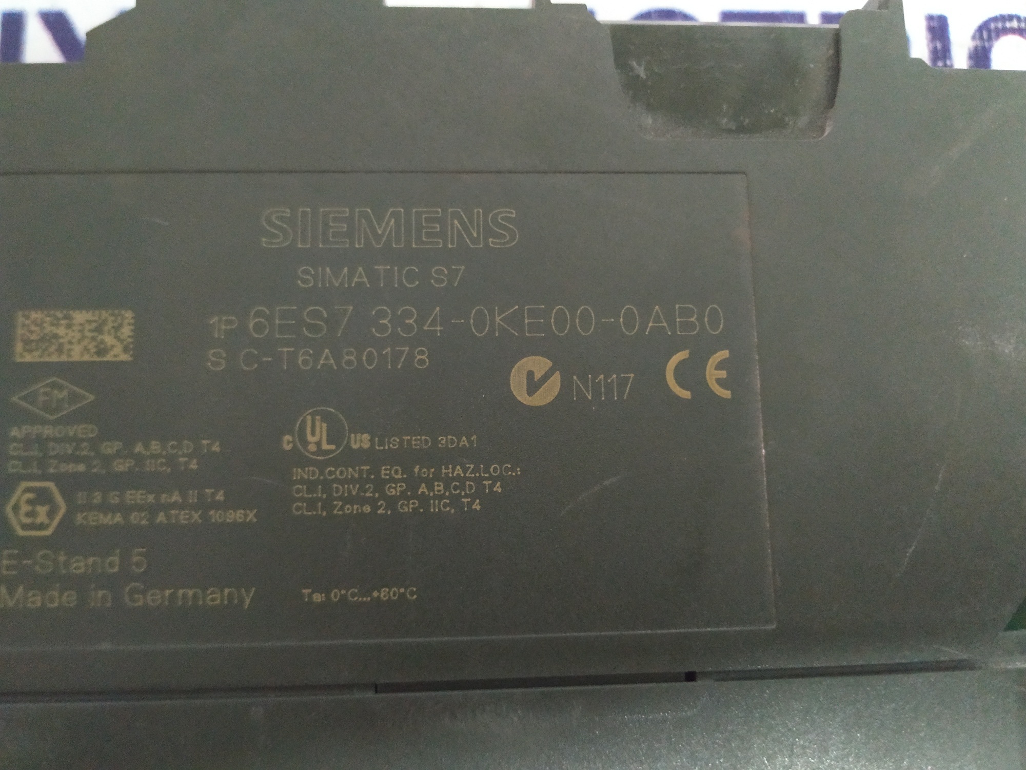 Siemens Analog Module 6es7 334-0ke00-0ab0