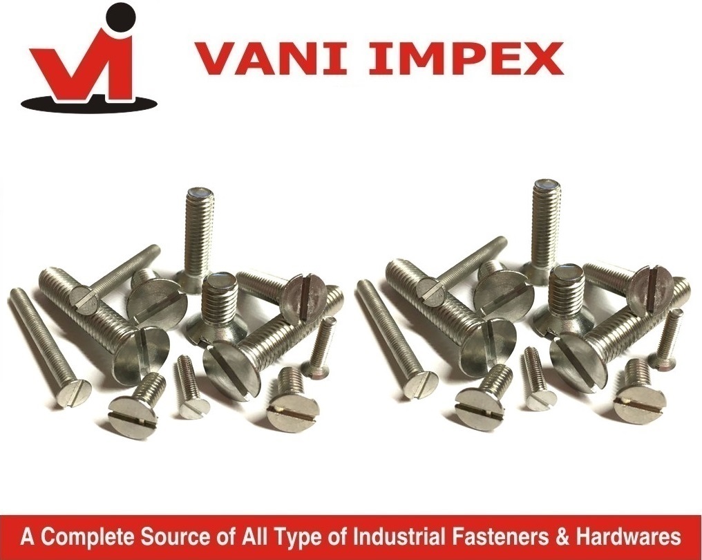 Machine Screws - Stainless Steel, Various Sizes Available | Corrosion-resistant, Precision Engineered Fasteners