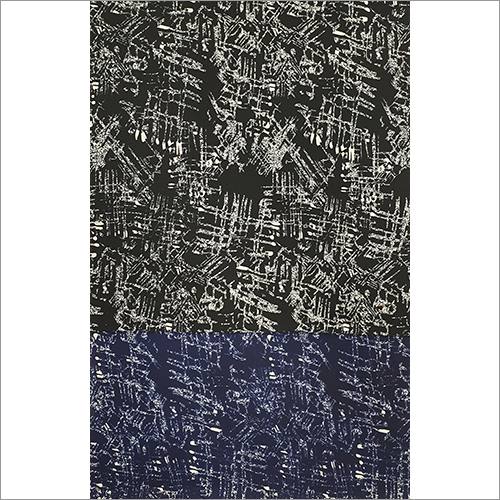 चिकना पॉलिएस्टर बे प्रिंट्स फैब्रिक