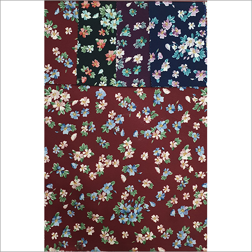 पॉलिएस्टर प्रिंटेड फ़ैब्रिक अनुशंसित मौसम: सभी