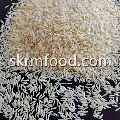 1121 Steam Basmati Rice Broken (%): 1-2% Max. (Actually Nil)