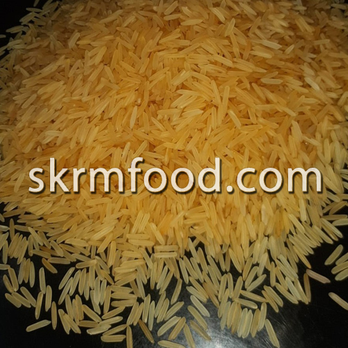 1509 Golden Parboiled Basmati Rice - Broken (%): 1-2% Max. (Actually Nil)