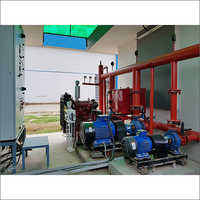 मेटल इंडस्ट्रियल फायर पंप