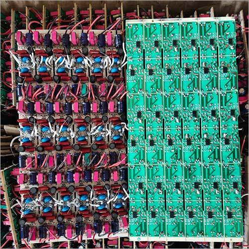 ग्लास एलईडी बल्ब आरसी ड्राइवर