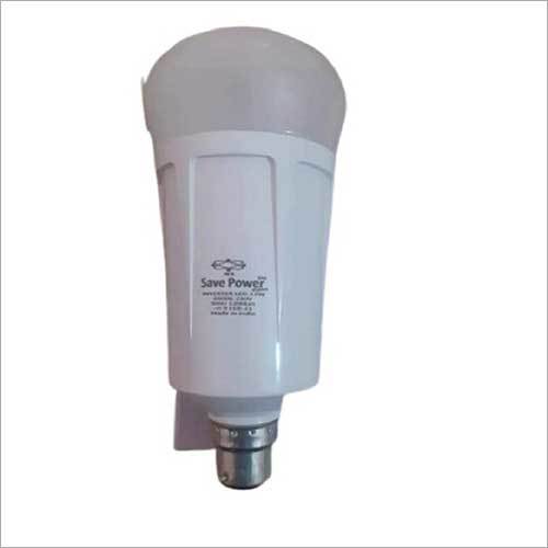 Energy Saving Power LED Bulb - Glass Material, White Color | Ideal for Home and Office Applications