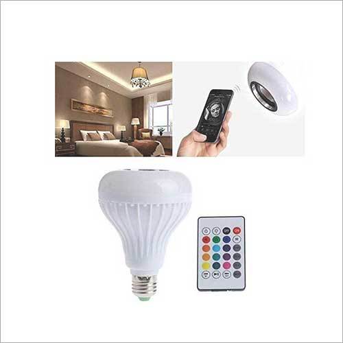 व्हाइट एलईडी ब्लूटूथ म्यूजिकल बल्ब
