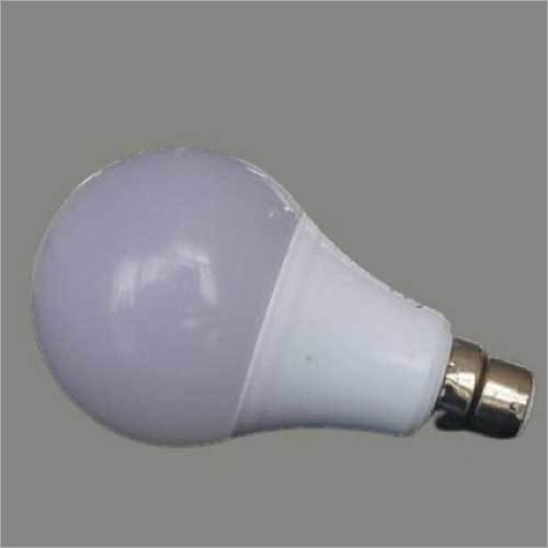 LED White Bulb - Glass Material, 10W Brightness, White Color | Ideal for Home and Office Use, Energy Efficient Lighting Solution
