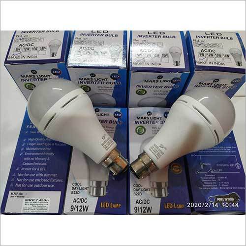 सफेद 12 डब्ल्यू एलईडी बल्ब