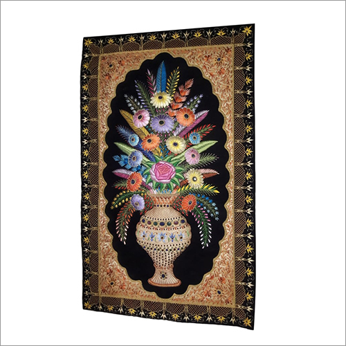 Silk Embroidery Jewel Carpet Flower Backing Material: Lining