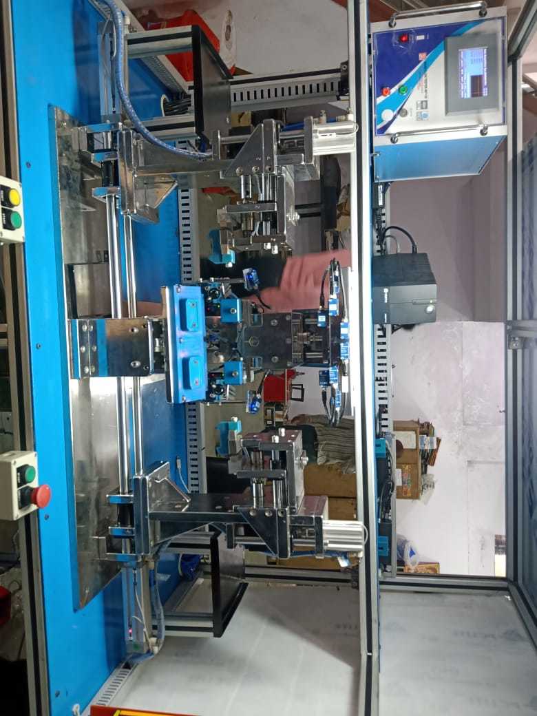 Louver Yxa Assembly Line With Eol And Leak Tester - Material: Ss