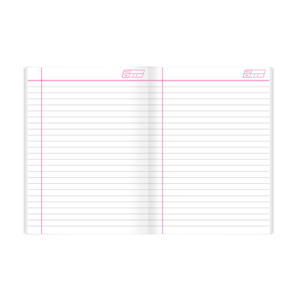 A5 Book 172 Pages Center Pinning