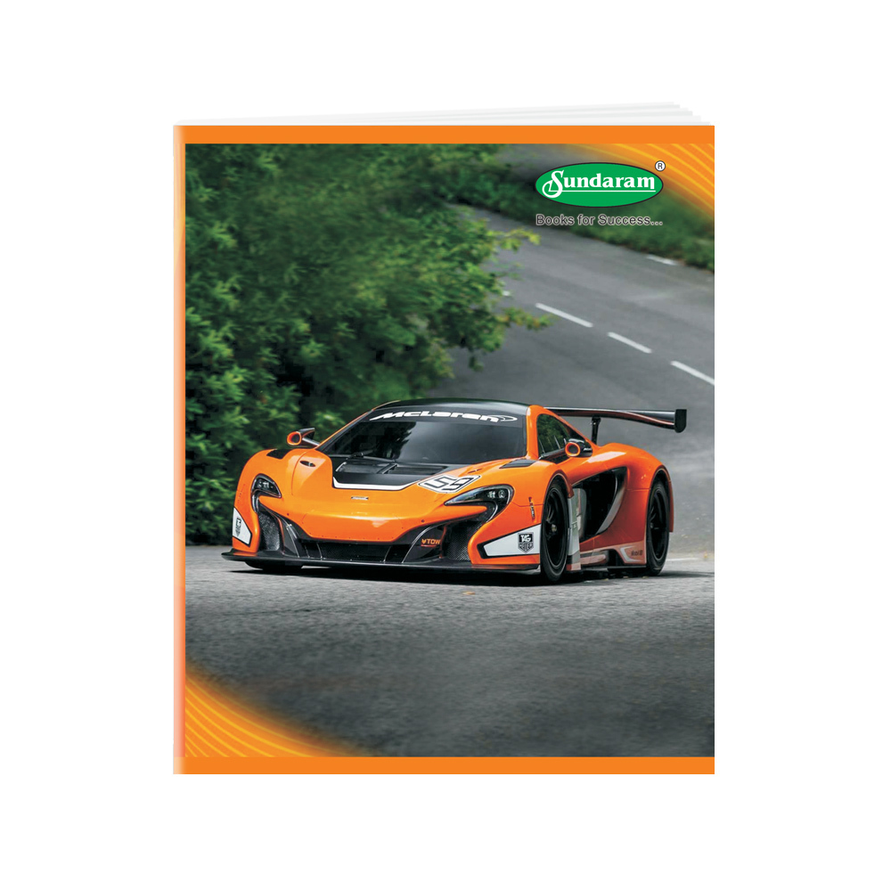 Note Book - Paper, 15.5 X 19 Cm | Soft Cover, Center Pinning, 32 Pages For School, College, And Personal Use