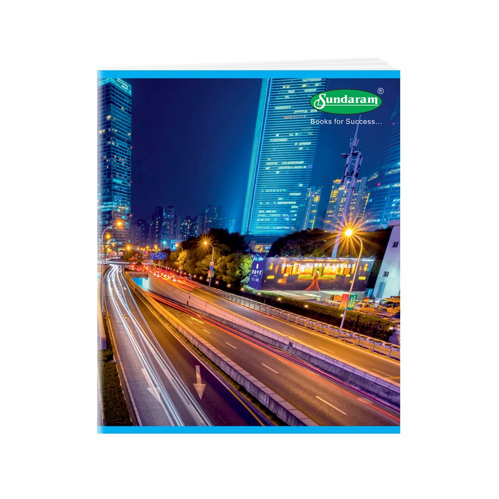 Note Book - Paper, 15.5 X 19 Cm | Soft Cover, Center Pinning, 32 Pages For School, College, And Personal Use