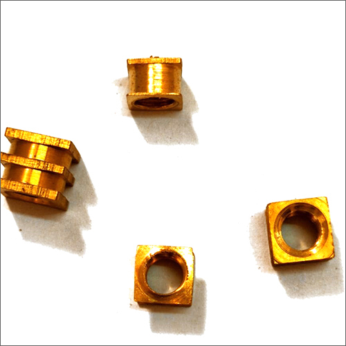 6mm कांसा मिक्सचर नट