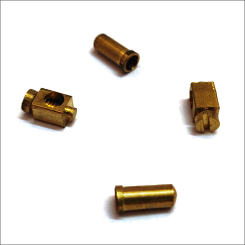 Brass Connector - Nickel Plated, Various Dimensions | Metric Thread, -20 to 150°C Operating Temperature, 10 Bar Pressure Rating
