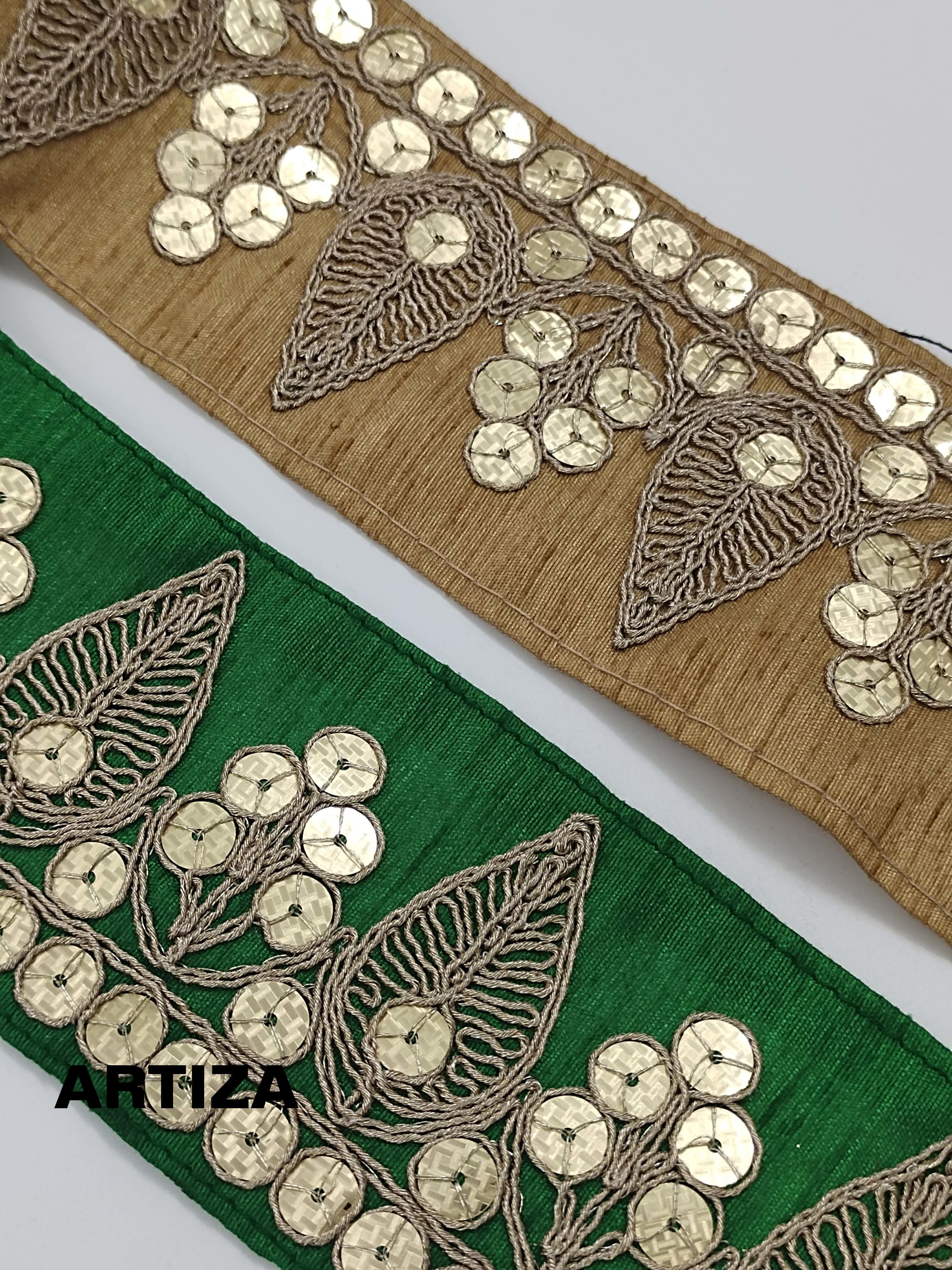 Fancy Jari Border - Color: All
