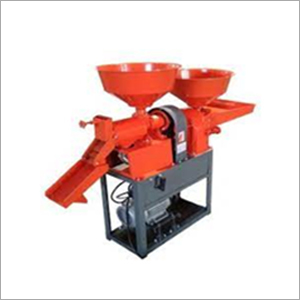 Semi-Automatic 6N40 Rice Cum Flour Mill Machine