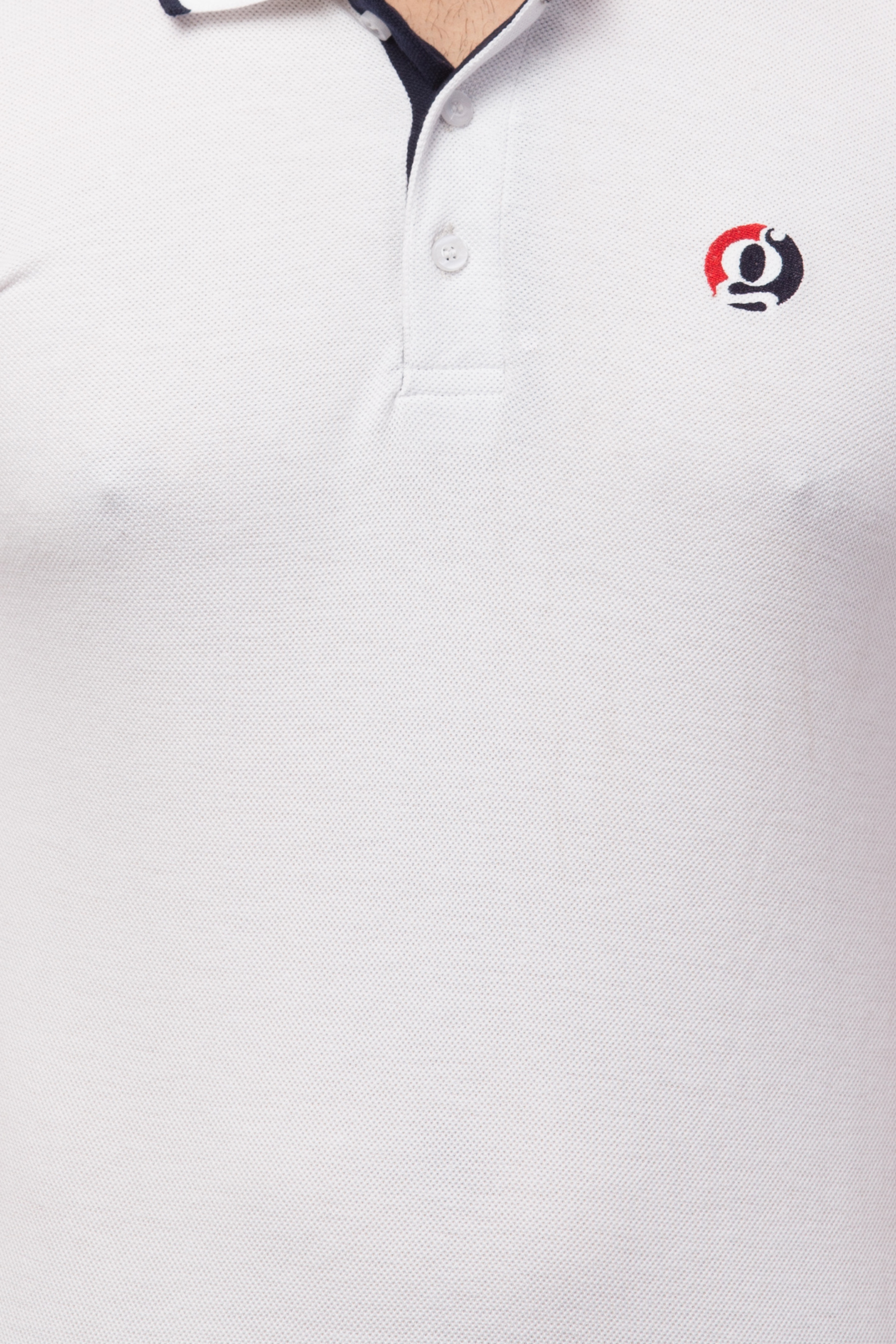 Men Collared Neck Polo T Shirt