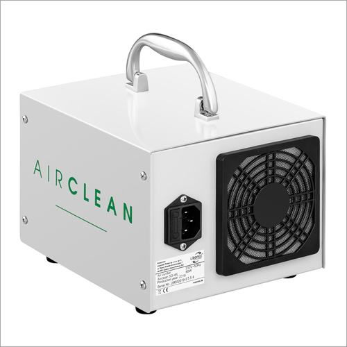 Industrial Ozone Generator - Stainless Steel, 12x10x8 Inches , 10 Grams per Hour Ozone Output, 100 Watts Power Consumption, 1 Year Warranty