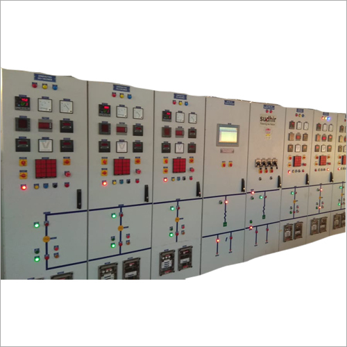 Industrial PLC Panel