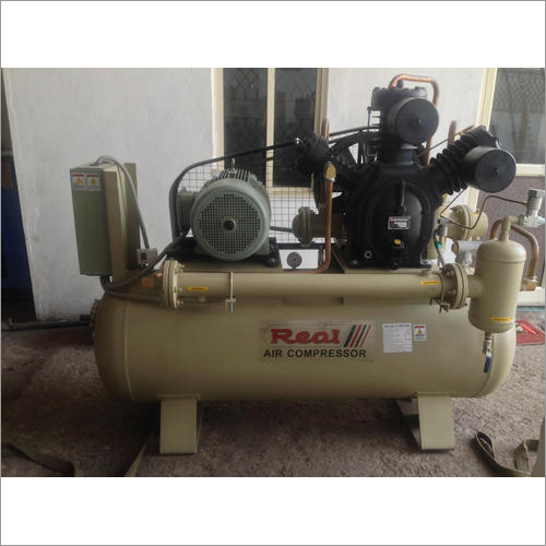 Industrial High Pressure Air Compressor - 20 HP, 500L Air Tank Capacity, 355 PSI Output Pressure | 440V, Oil Flooded Lubrication, 72 dB Noise Level, 54 CFM Maximum Flow Rate, Ideal for Heavy Duty Industrial Applications