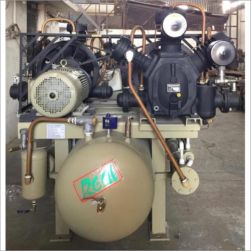 Cast Iron 40 Hp Duplex Compressor