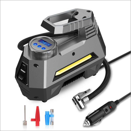 Portable Air Compressor - Lightweight Design, 150 PSI Maximum Pressure, Compact Size for Easy Transport