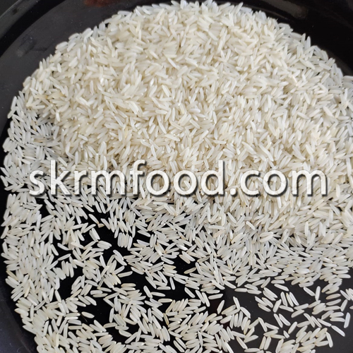 Sugandha Steam Rice - Broken (%): 1-2% Max. (Actually Nil)