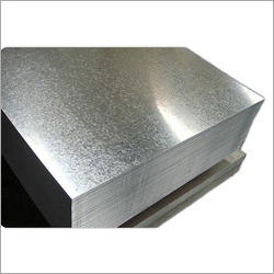 Galvanized Plain Sheet - Metal, Available in Multiple Sizes and Thicknesses | Corrosion Resistant Coating, Ideal for Roofing Applications