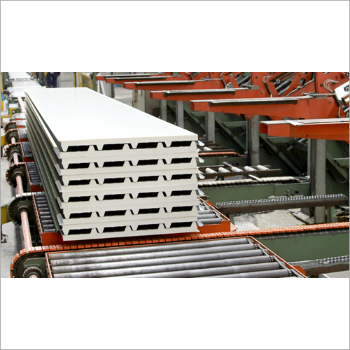 Marcegaglia Buildtech Insulated Panel - Metal, Custom Sizes, Various Finishes & Colors | Fire-Resistant for Internal/External Walls