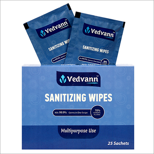 Instant Sanitizing Wipes Age Group: Suitable For All Ages