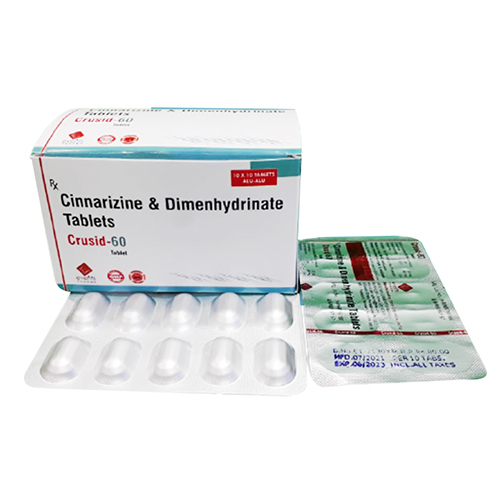 Crusid-60 Tablet