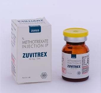 Liquid Methotrexate Injections