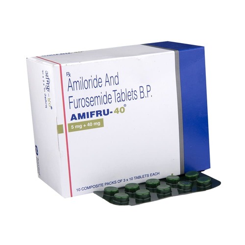 Frusemide Amiloride Tablets Store At Cool And Dry Place.