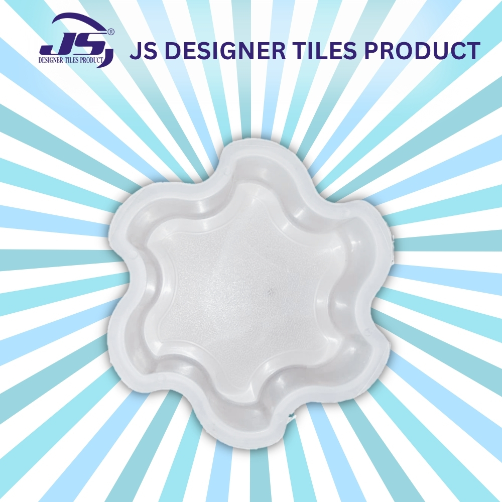 Paving Block Moulds - Synthetic Silicone Plastic , Gray & Red | Ideal for Making Durable Paver Blocks with Mould Life of 1-2