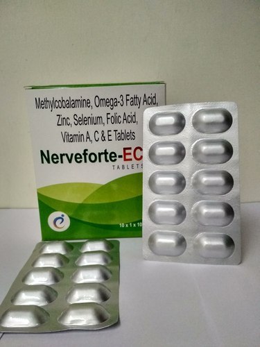Soft Gelatin Capsules Of Omega-3 Fatty Acid, Green Tea Extract, Vitamin, Minerals And Trace Elements General Medicines