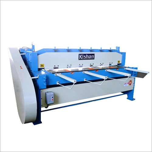 Mechanical Under Crank Shearing Machine