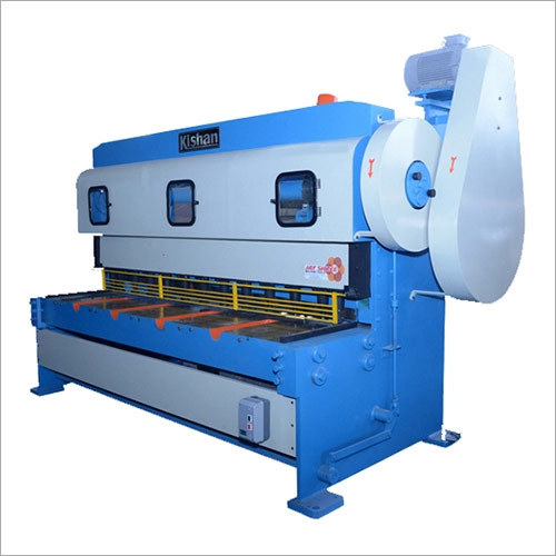 Mechanical Over Crank Shearing Machine